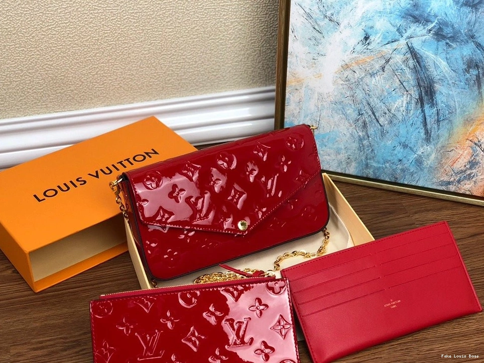 Repzbay POCHETTE VUITTON FÉLICIE LOUIS 0819